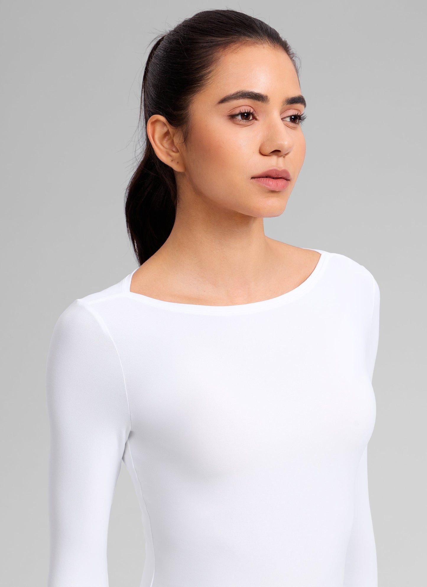 Cloudweight Boat Neck Long Sleeve
