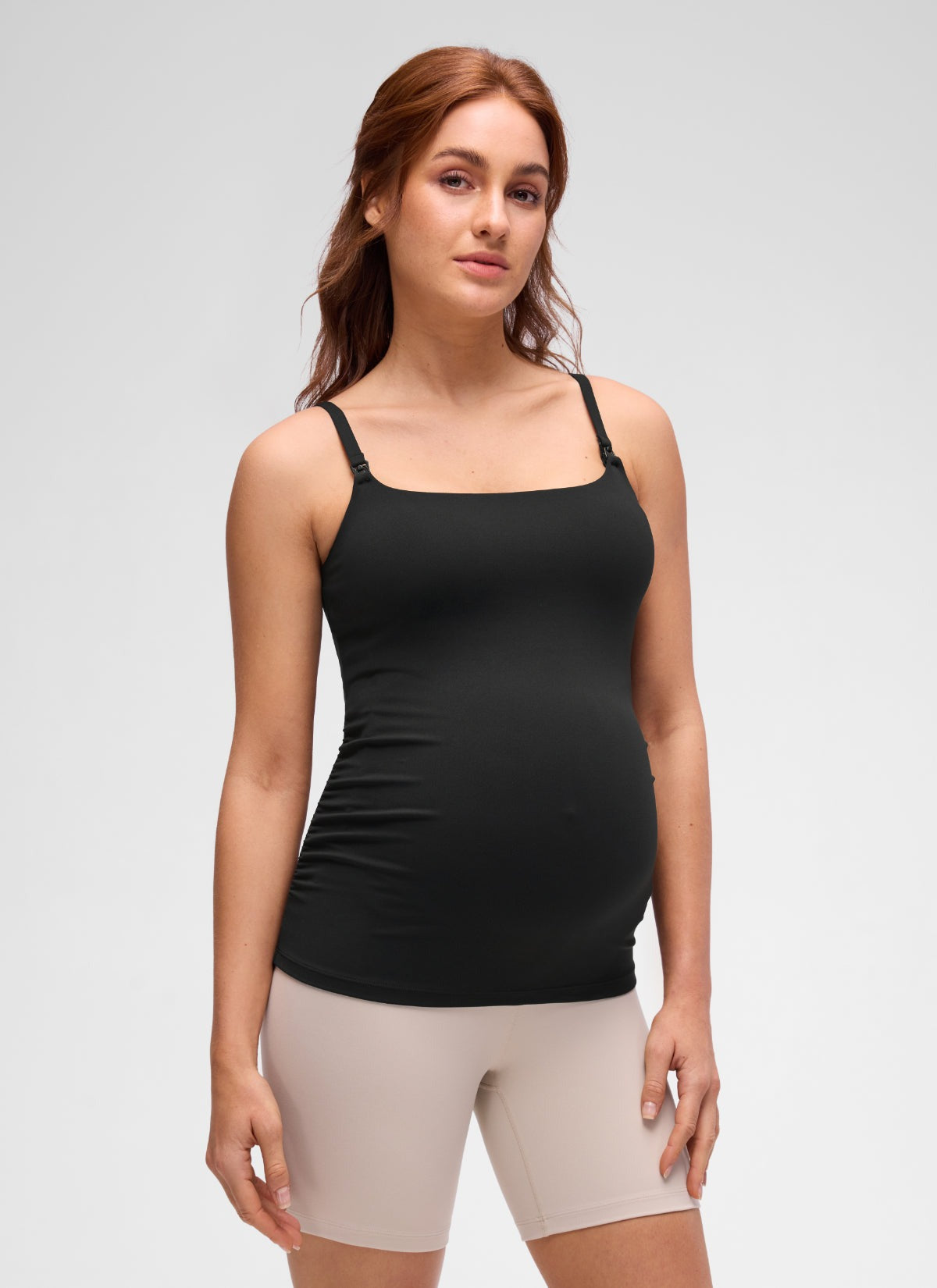 Butterluxe Maternity Clip Down Nursing Tank