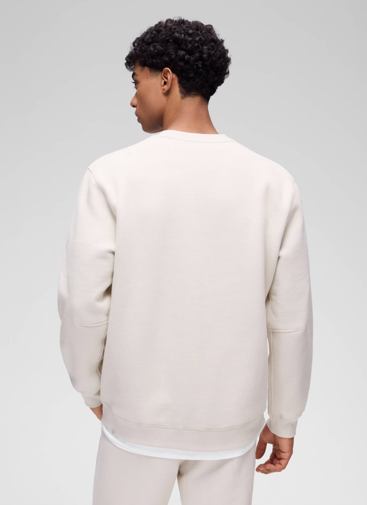 Fleece Lined Pullover Sweatshirt