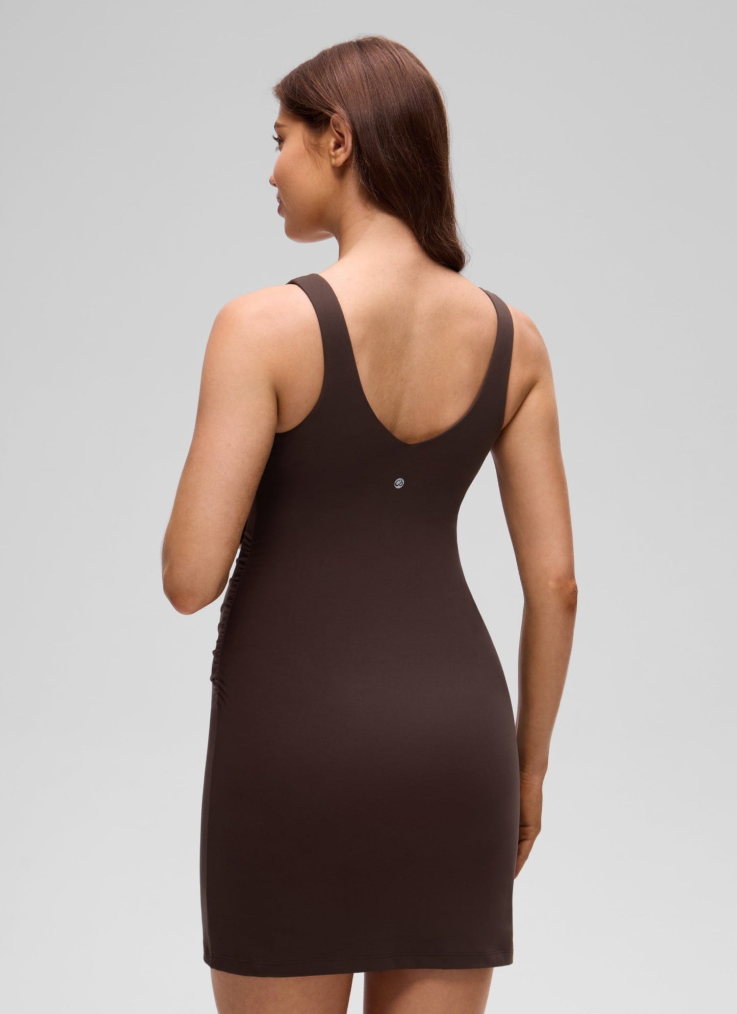 Butterluxe Maternity V Neck Tennis Dress