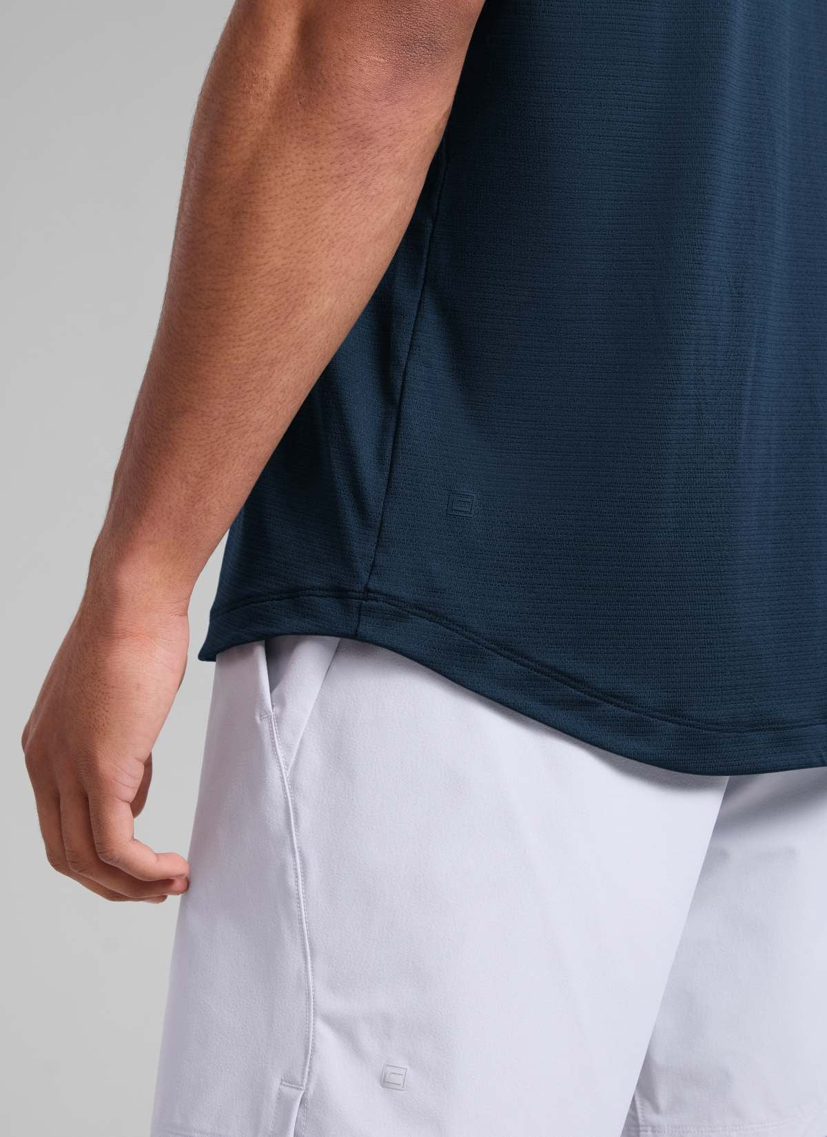 Lightweight Quick Dry Short Sleeves Crew Neck