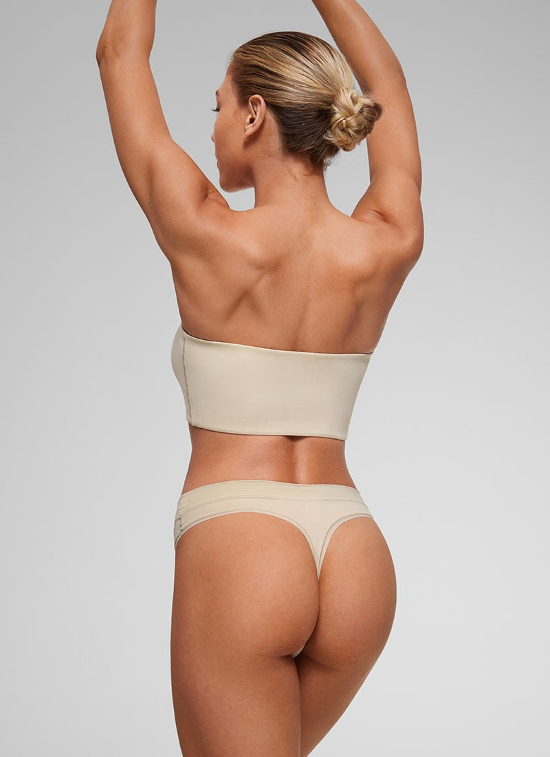 Softhold Double Lined Strapless Bralette