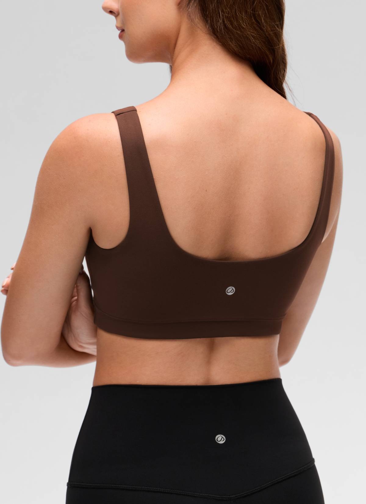 Butterluxe U Back Wide Straps Sports Bra