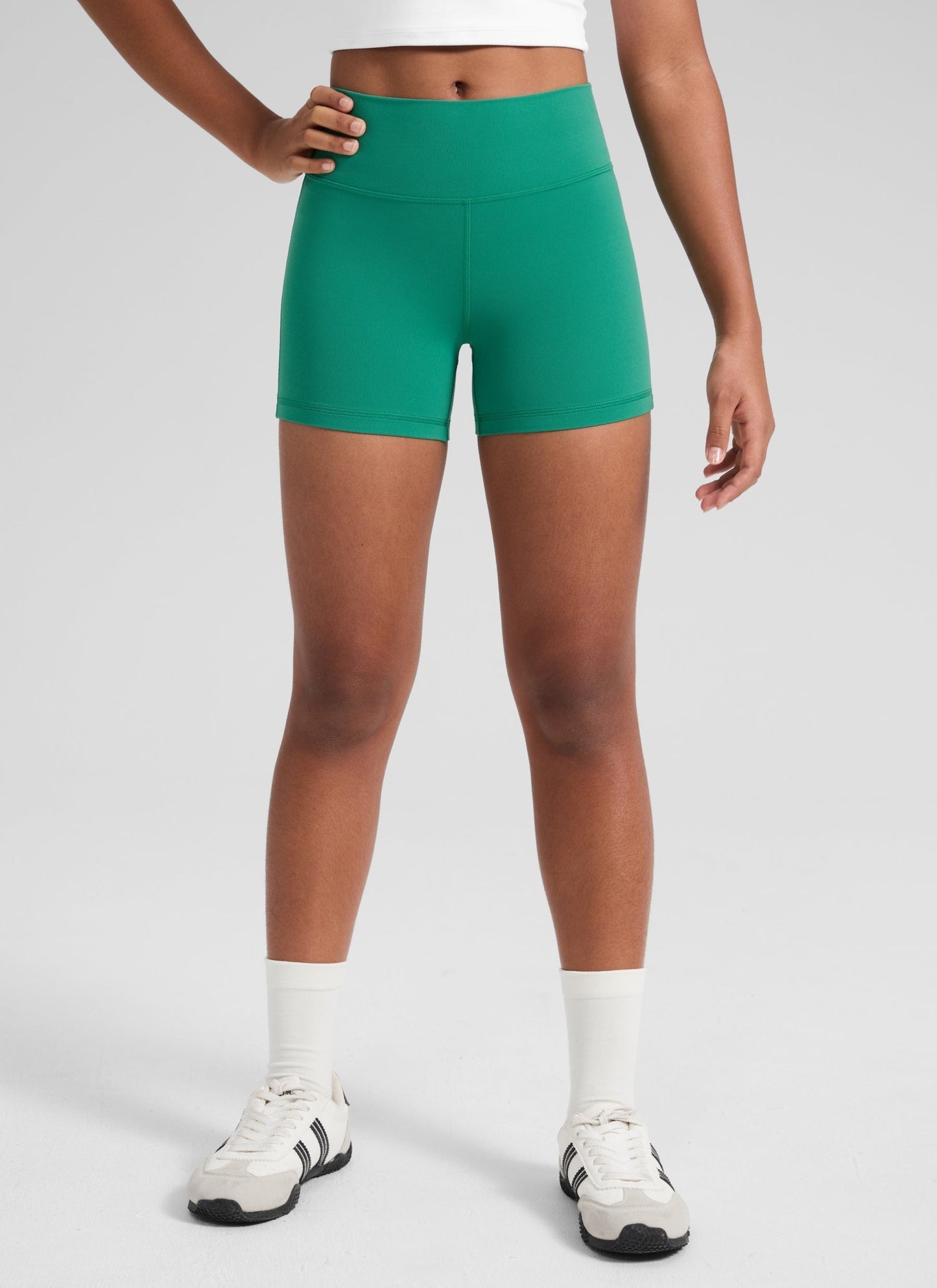 Butterluxe Girls Sports Shorts 3''