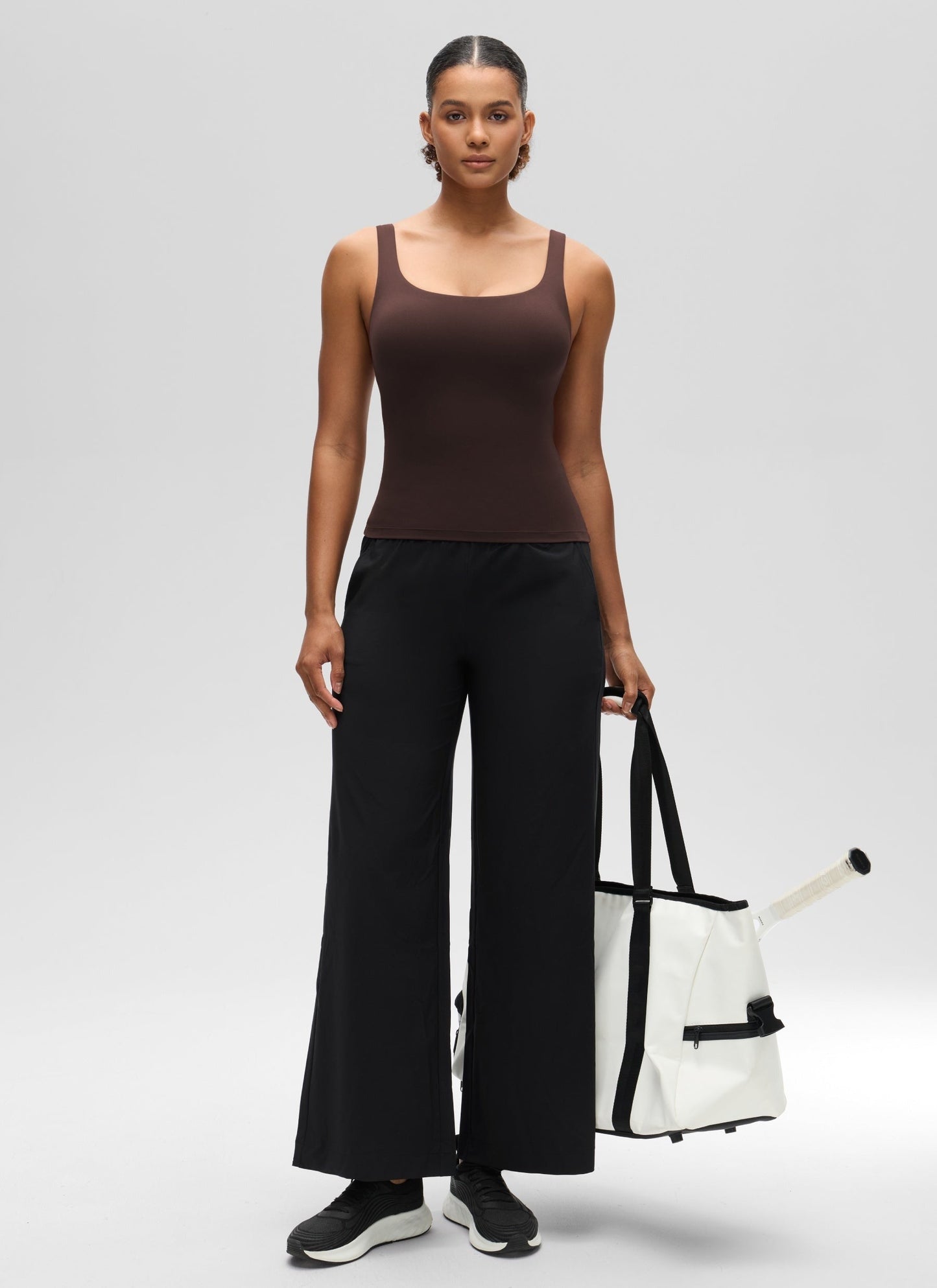 Butterluxe U Neck Built in Bra Tank