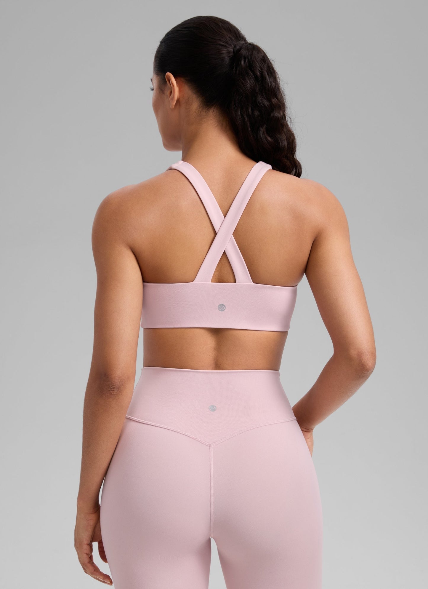SculptAir Criss Cross Back Straps Sports Bra