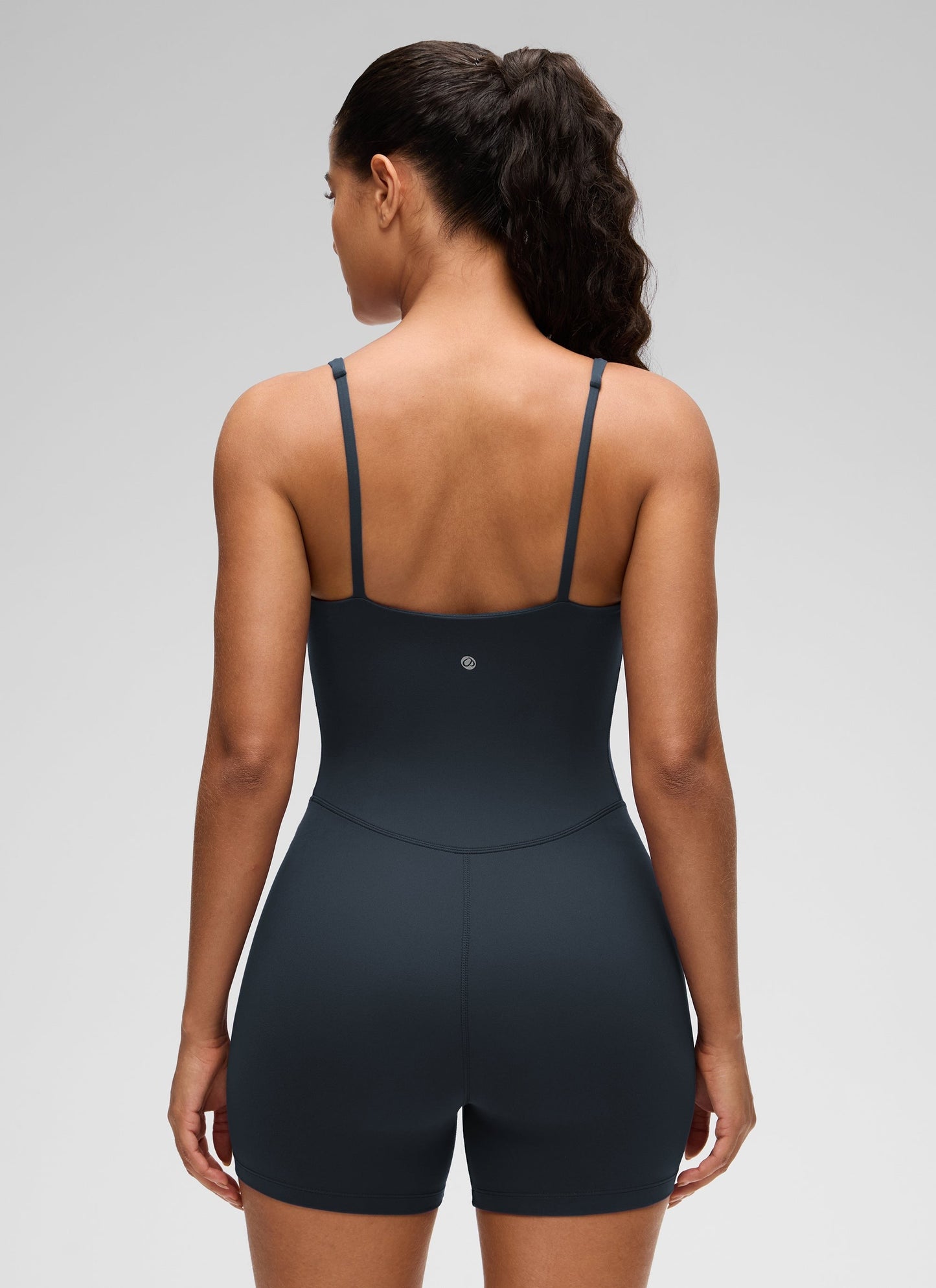 Butterluxe Soft Double Lined Thin Strap Romper