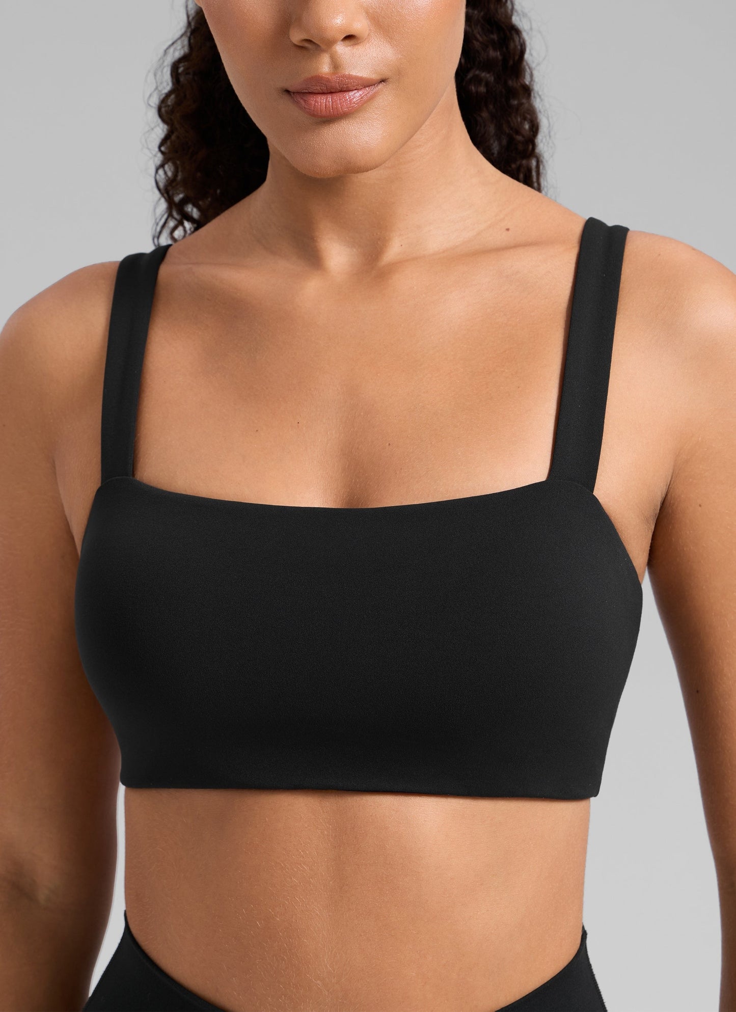 Butterlift® Square Neck Wide Strap Sports Bra