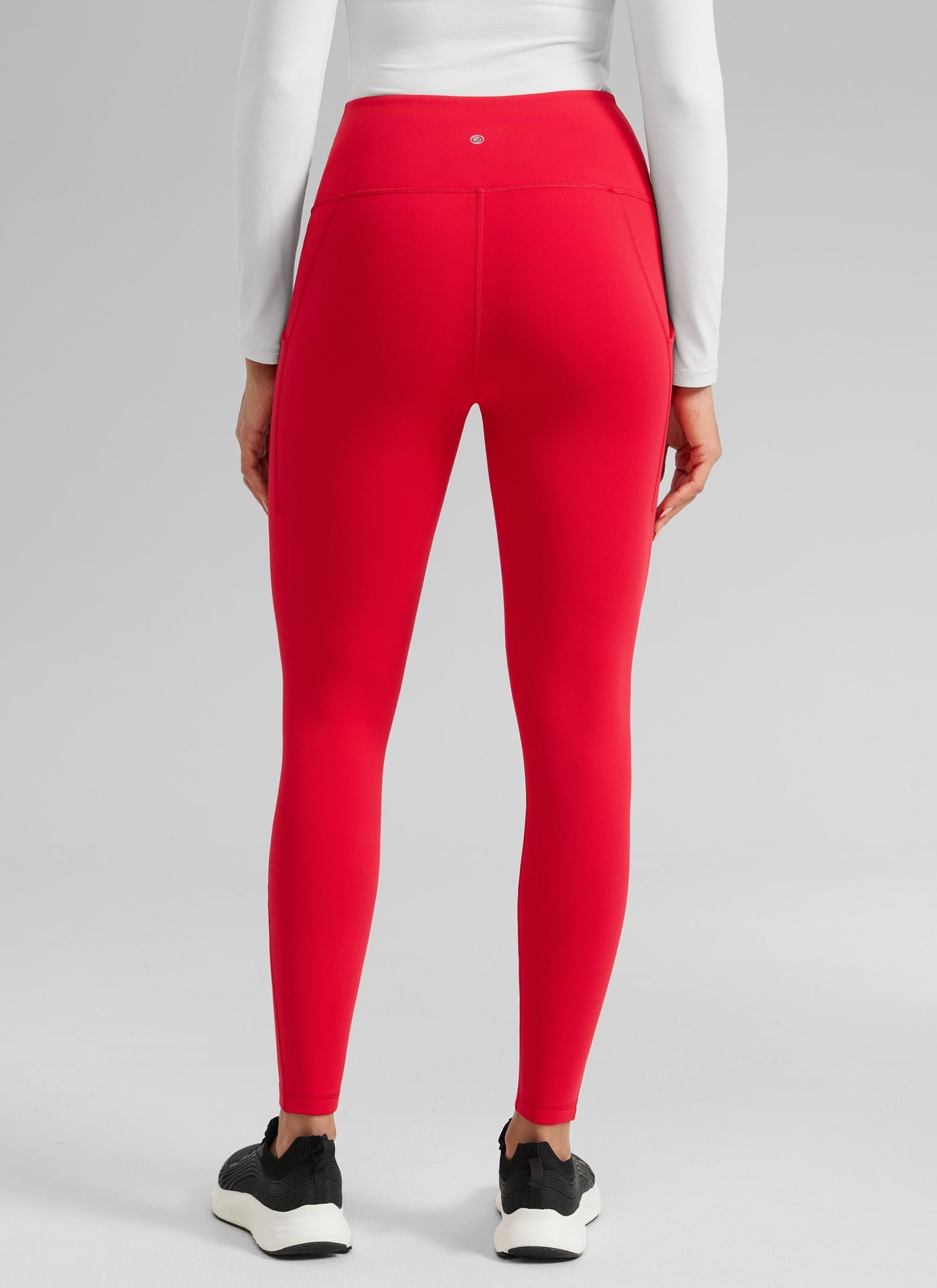 Water Resistant Fleece Lined Pocket Legging 28"