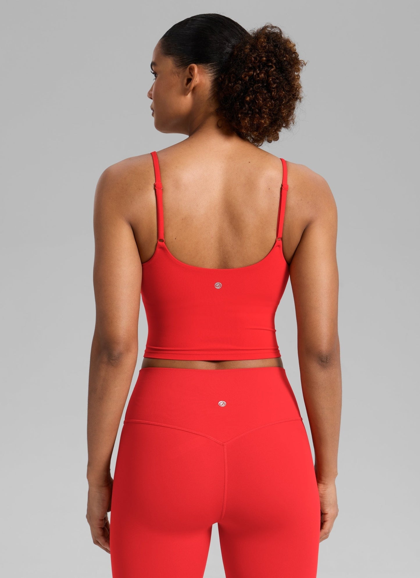 Butterlift® Built in Bra Cropped Tank