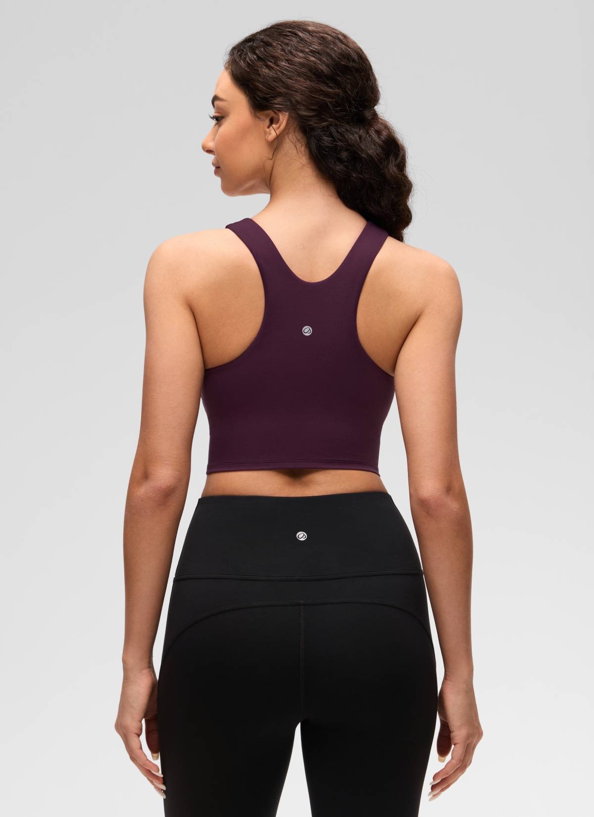 Butterluxe High Neck Built in Bra Tank