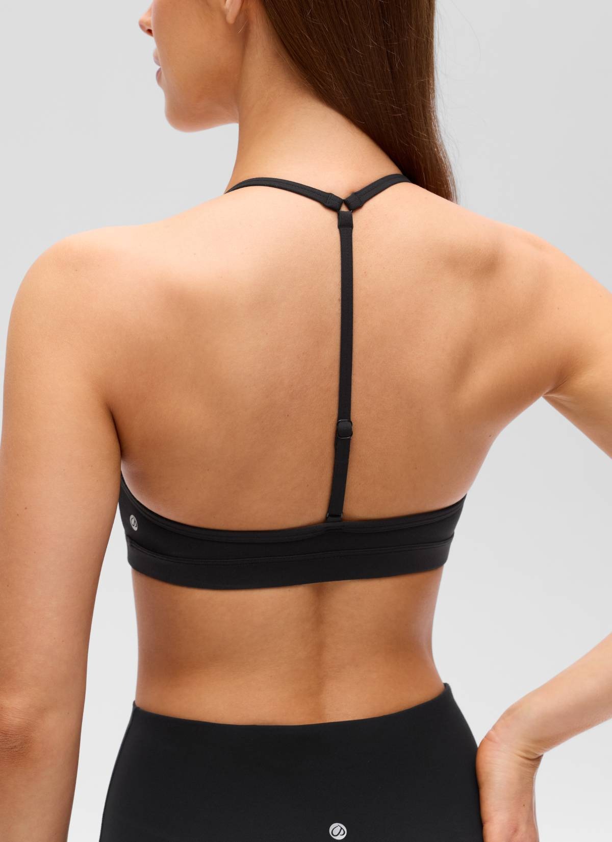 Butterluxe Soft Double Lined T Back Sports Bra
