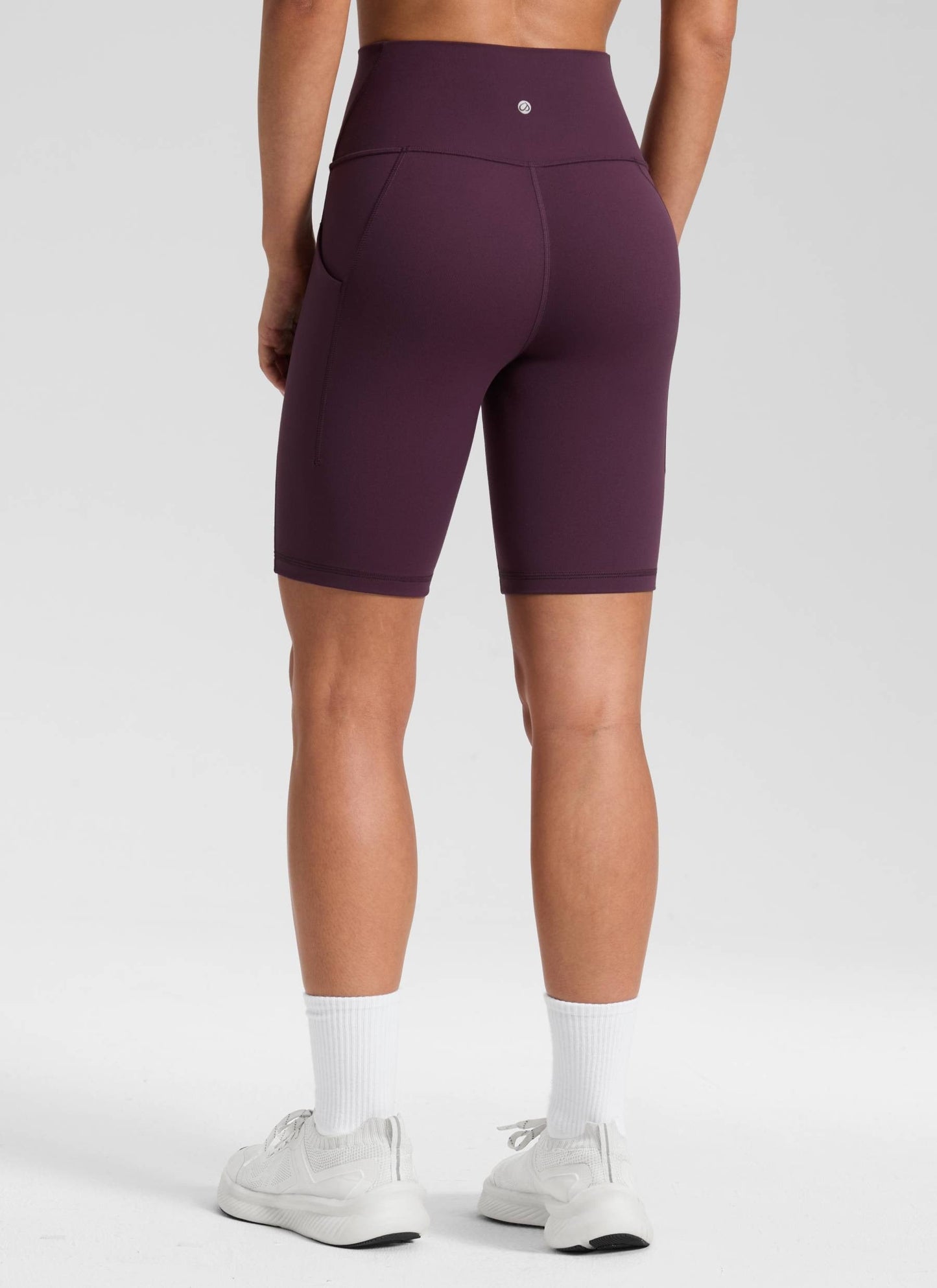 Butterluxe Pocket Yoga Shorts 8''