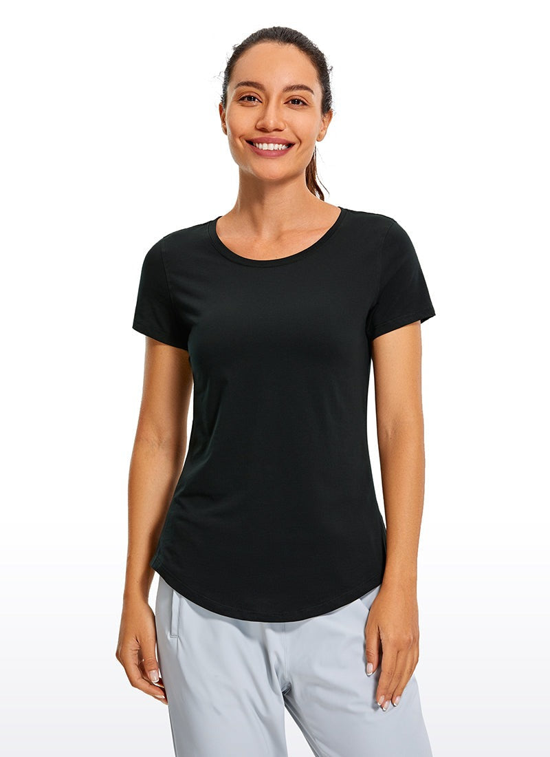 Pima Cotton Short Sleeve