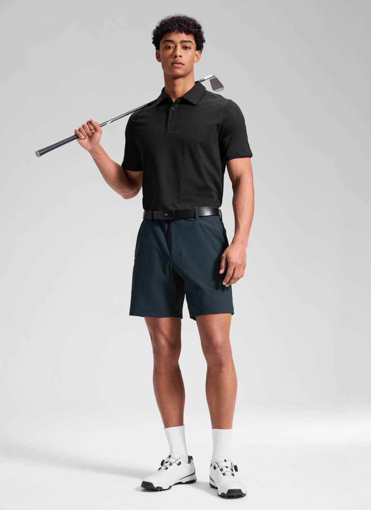 All-Day Comfy Golf Shorts with Pockets 7''