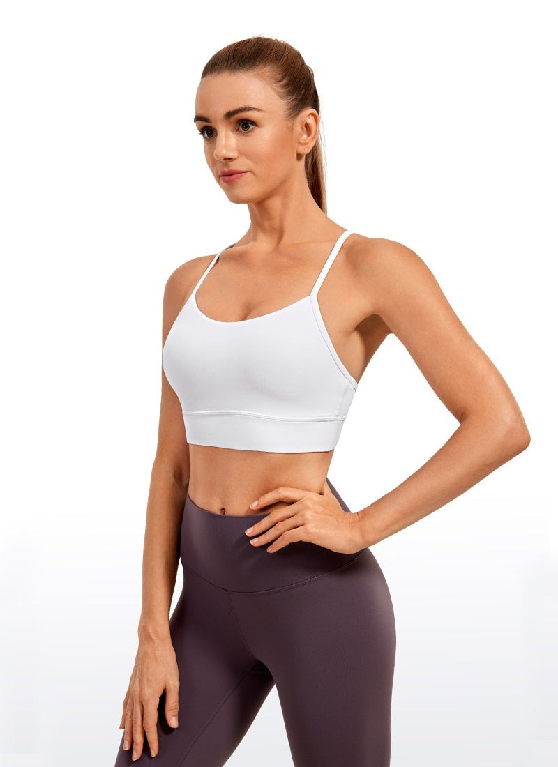 Butterluxe Y Back Longline Bra