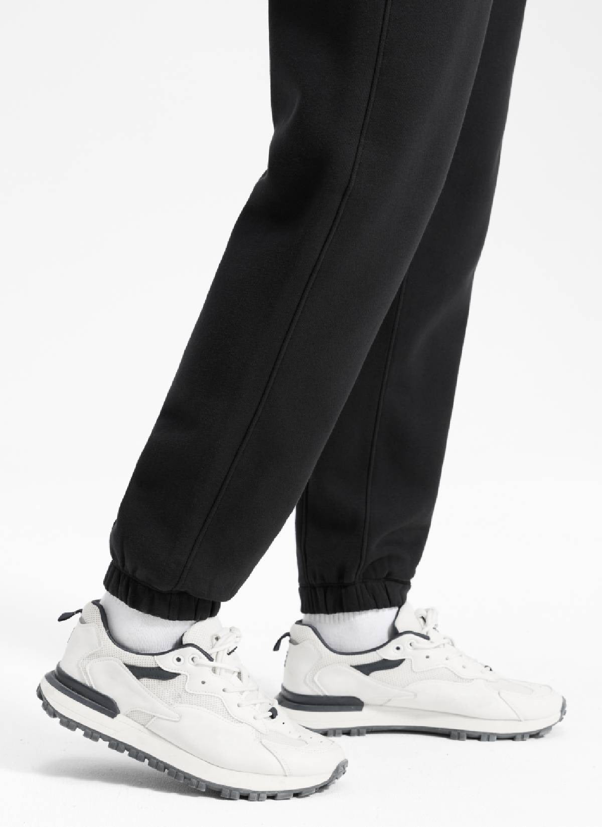 Fleece Lined Zipper Pocket Sweatpant 30"