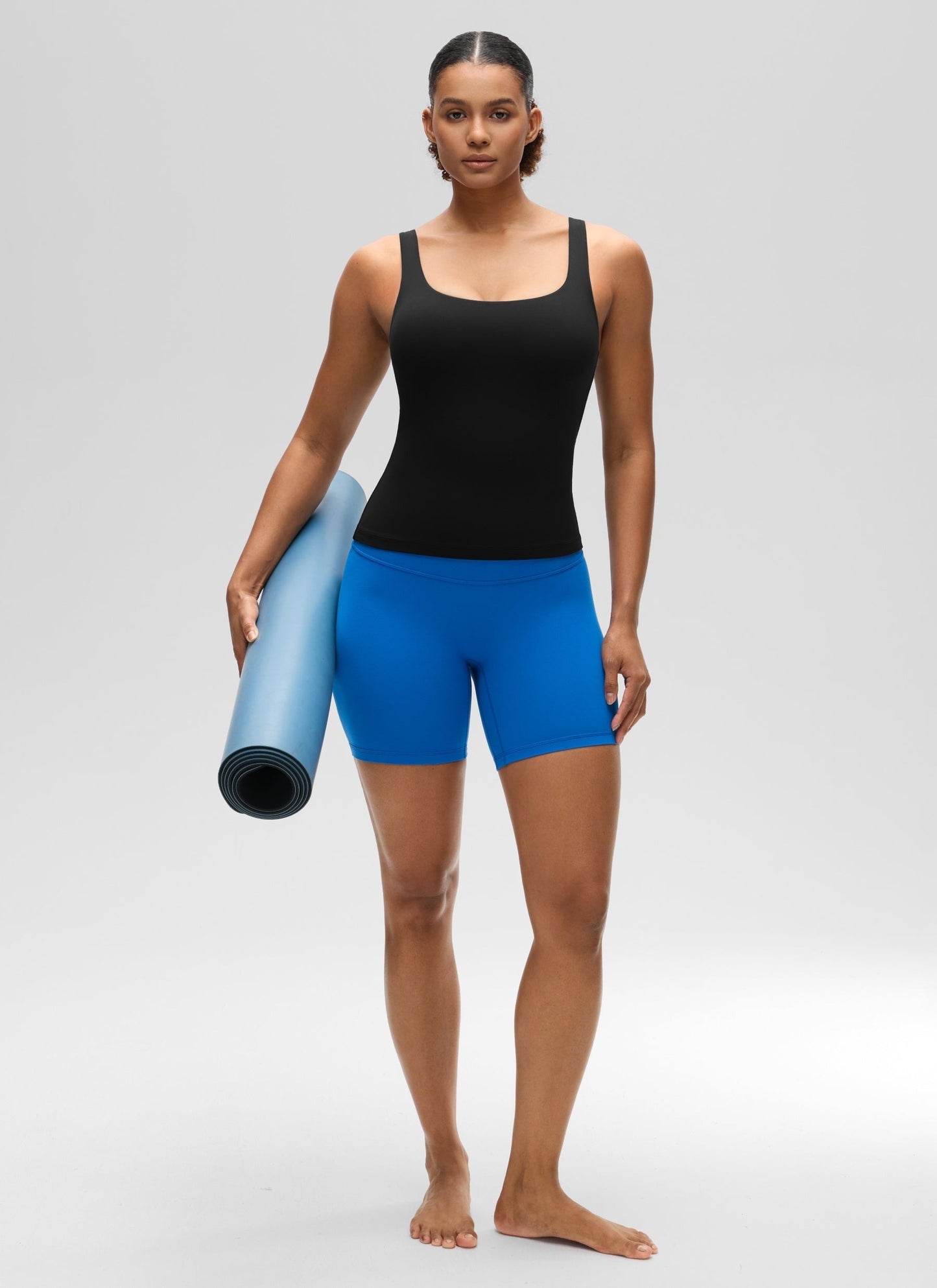 Butterluxe U Neck Built in Bra Tank