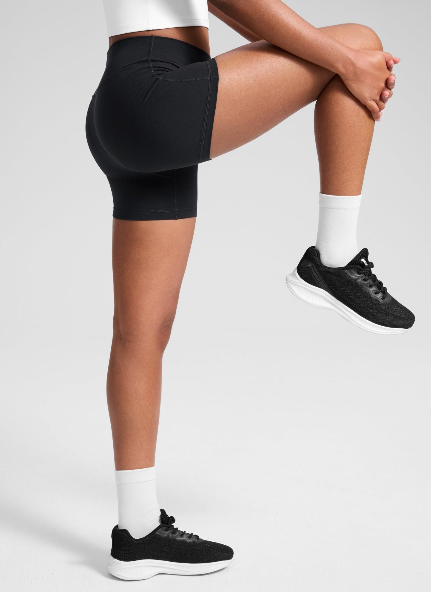 Butterluxe Girls Sports Shorts 3''