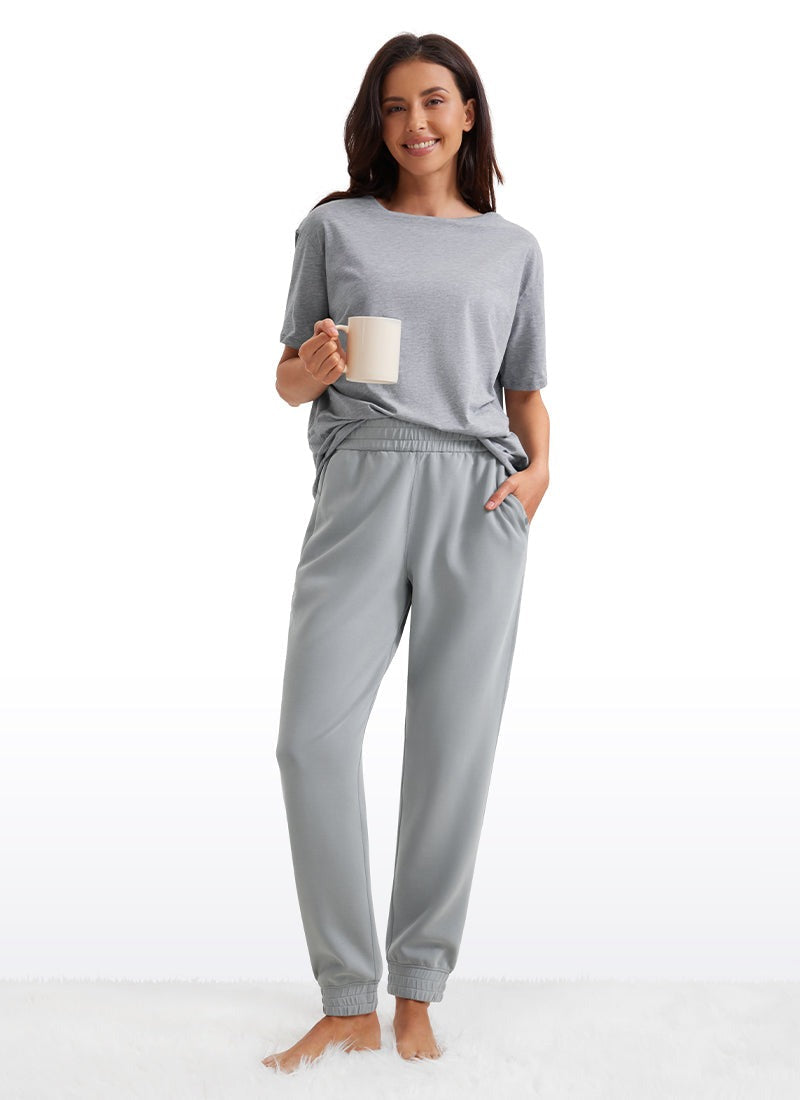 SoftAura Cinch Pocket Sweatpant 28"