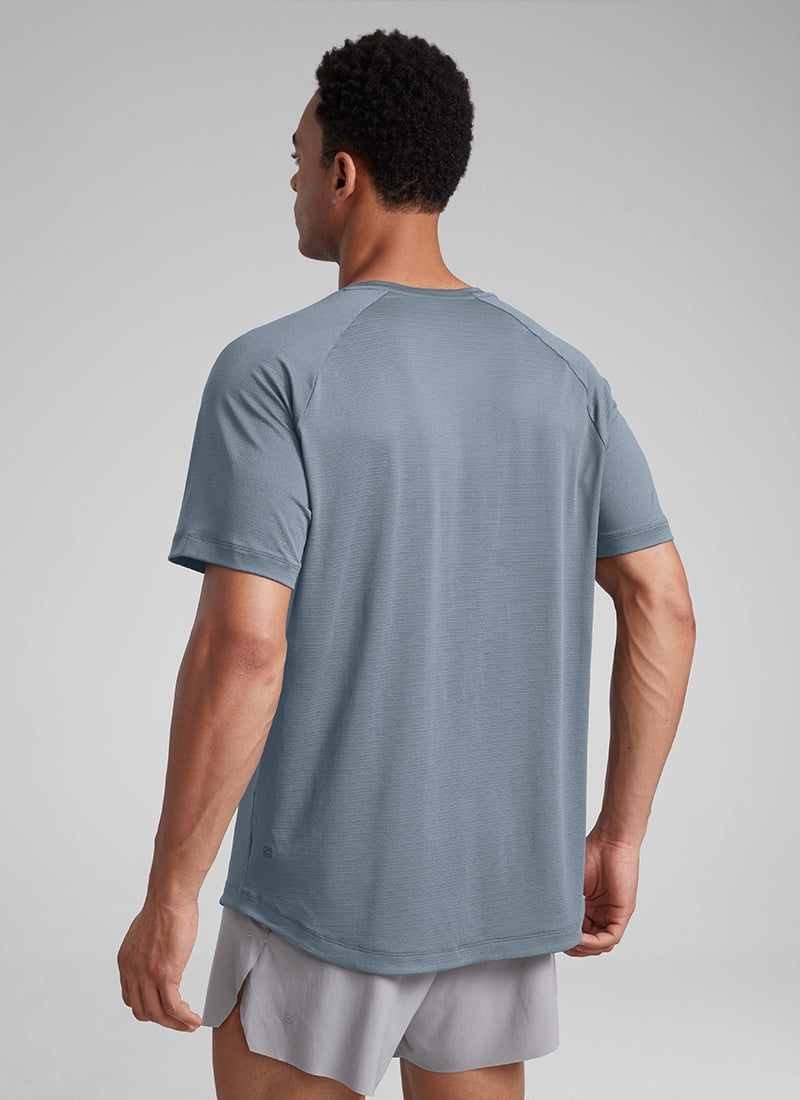 Lightweight Quick Dry Short Sleeves Crew Neck