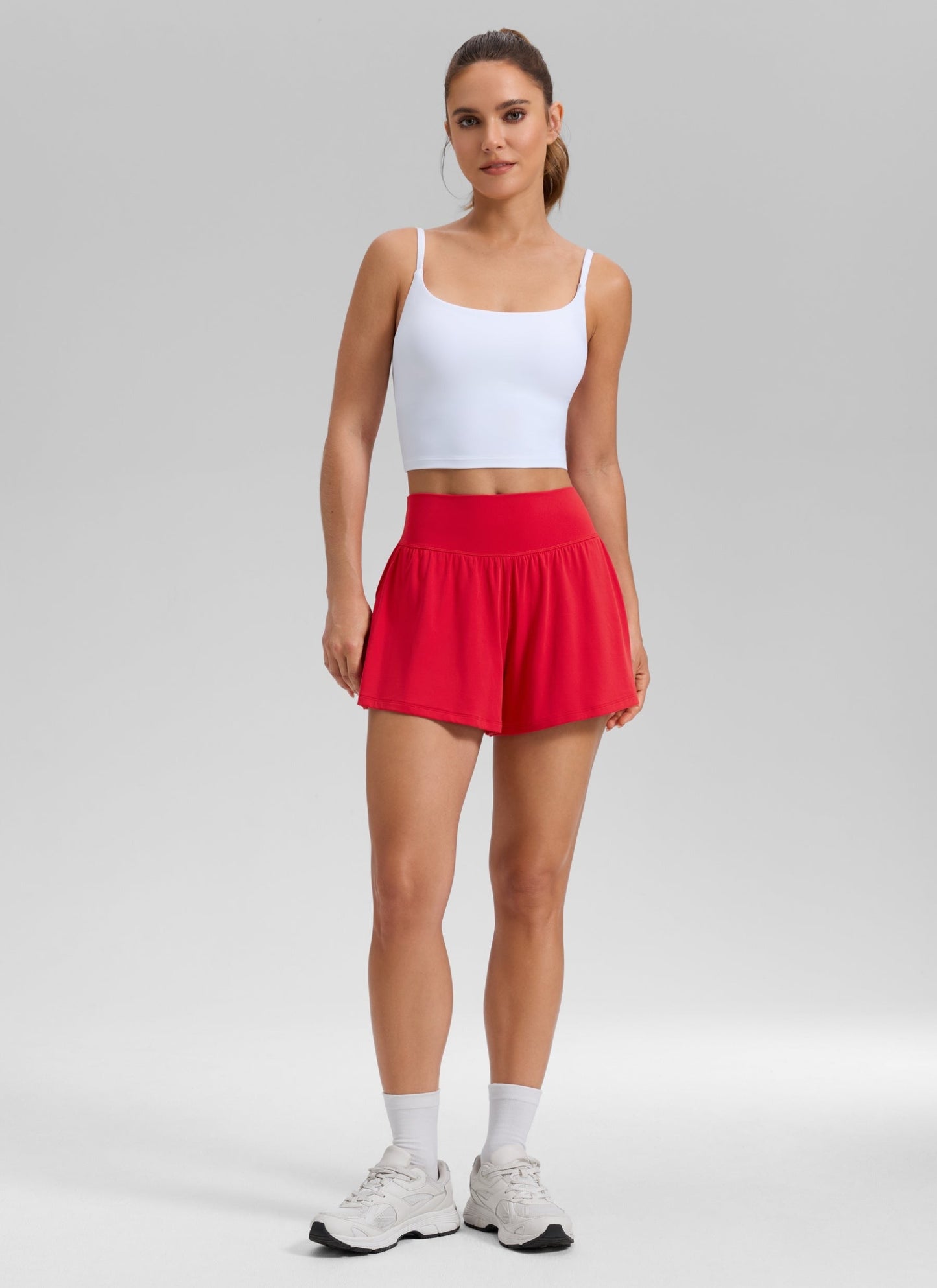 Softretch Flowy 2 in 1 Pocket Shorts
