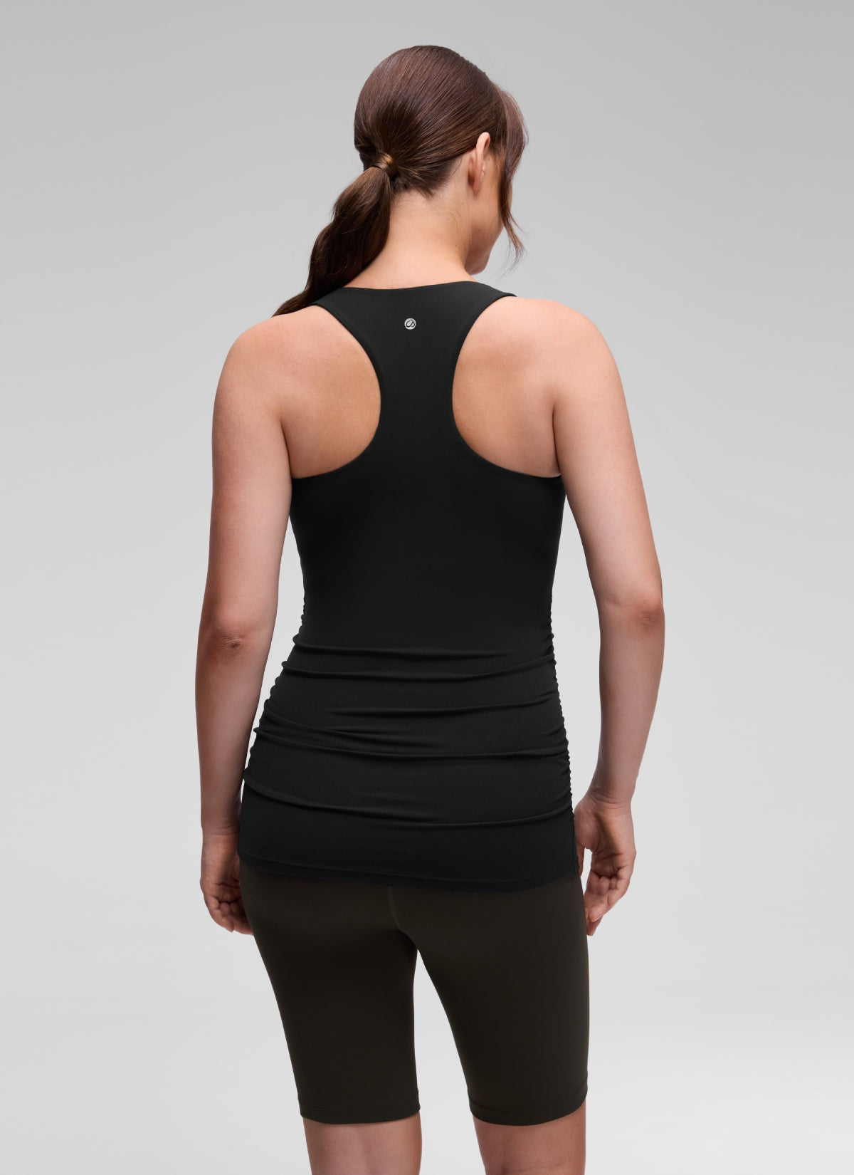 Butterluxe Maternity Built in Bra Ruched Tank
