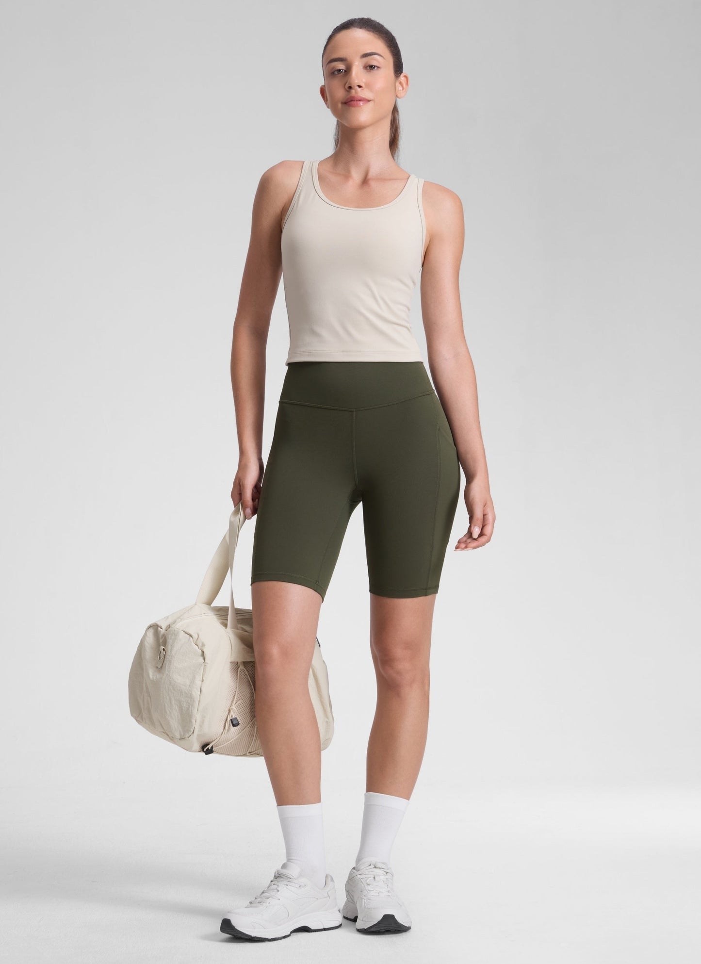 Butterluxe Pocket Yoga Shorts 8''