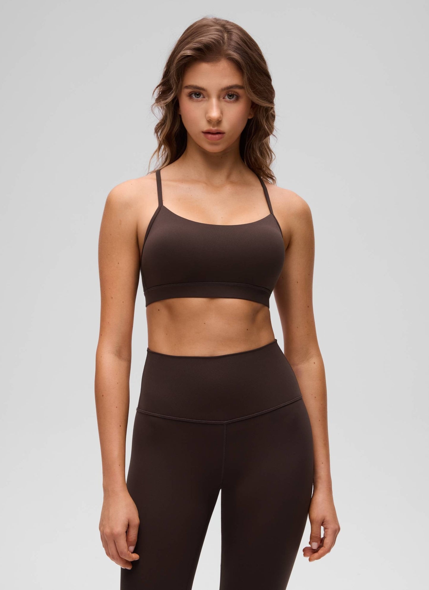 Butterluxe Y Back Spaghetti Thin Strap Bra