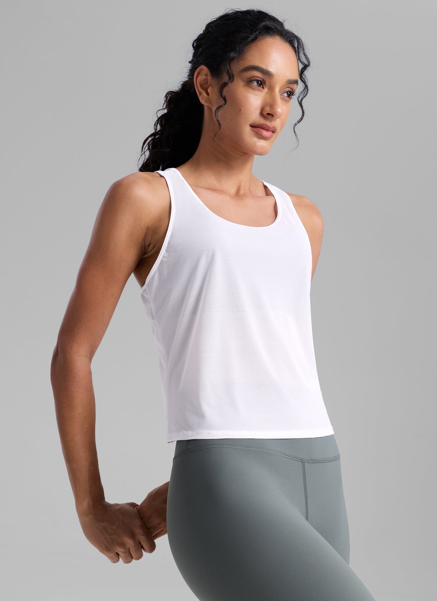 Mesh Relaxed Fit Workout Breathable Tank