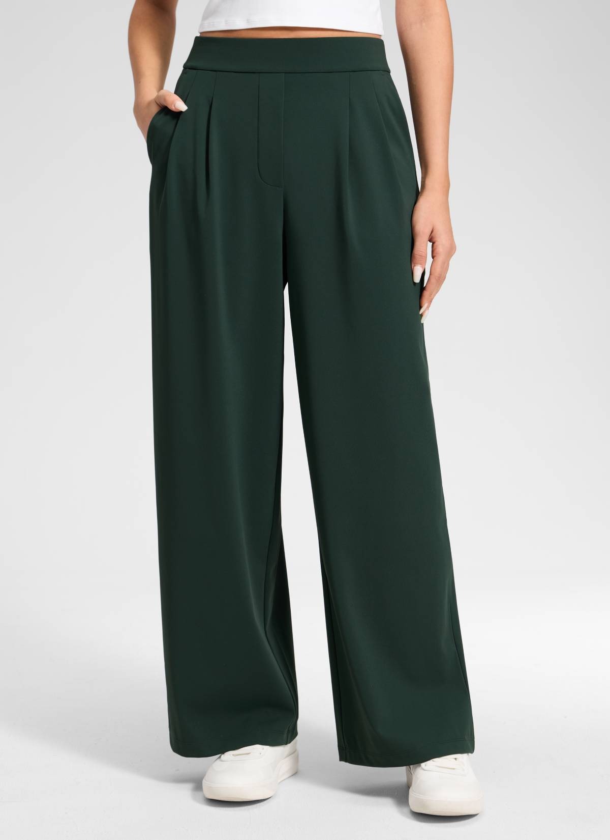 Walk the City Pocket Wide Leg Pant 29"