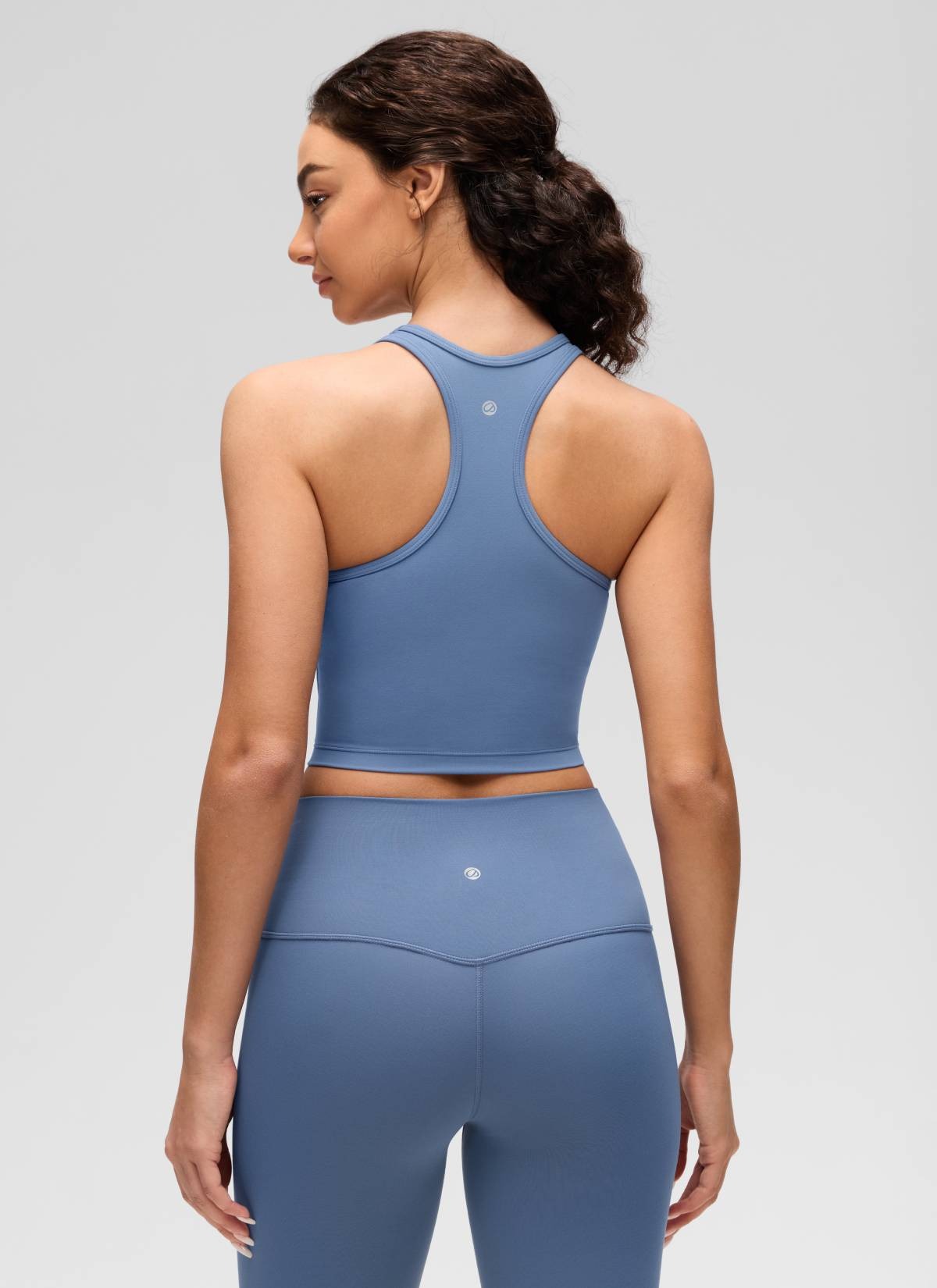 Butterluxe Racerback Built in Bra Tank