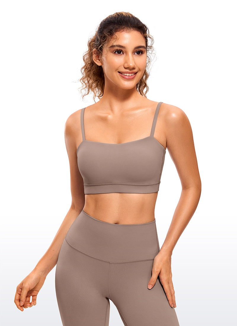 Butterluxe Adjustable Thin Strap Bra