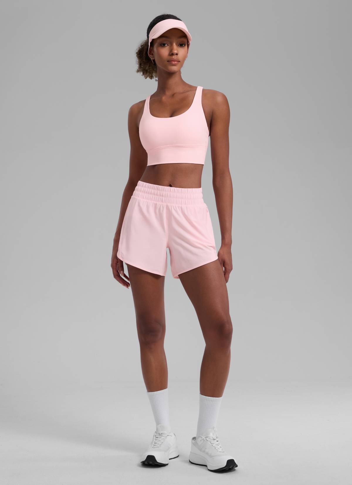 Feathery-Fit Soft Mid Rise Lined Shorts 5''