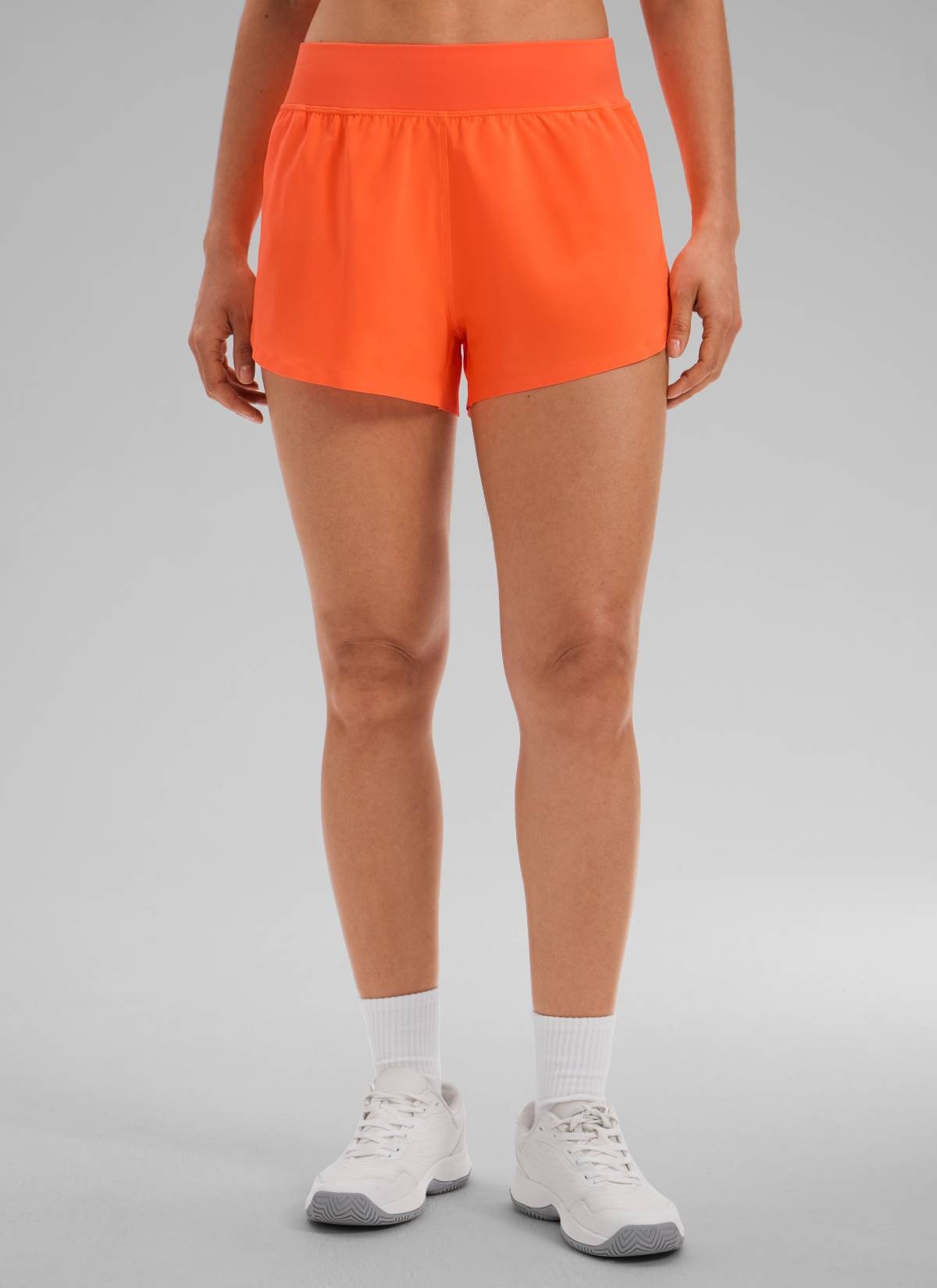 Feathery-Fit Soft Dolphin Lined Shorts 3''