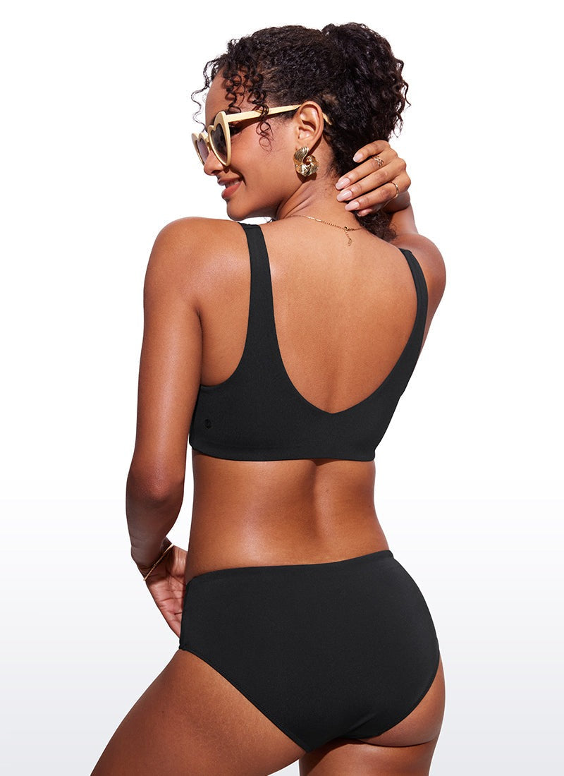INNOPHRA V Neck Bikini Padded Tops