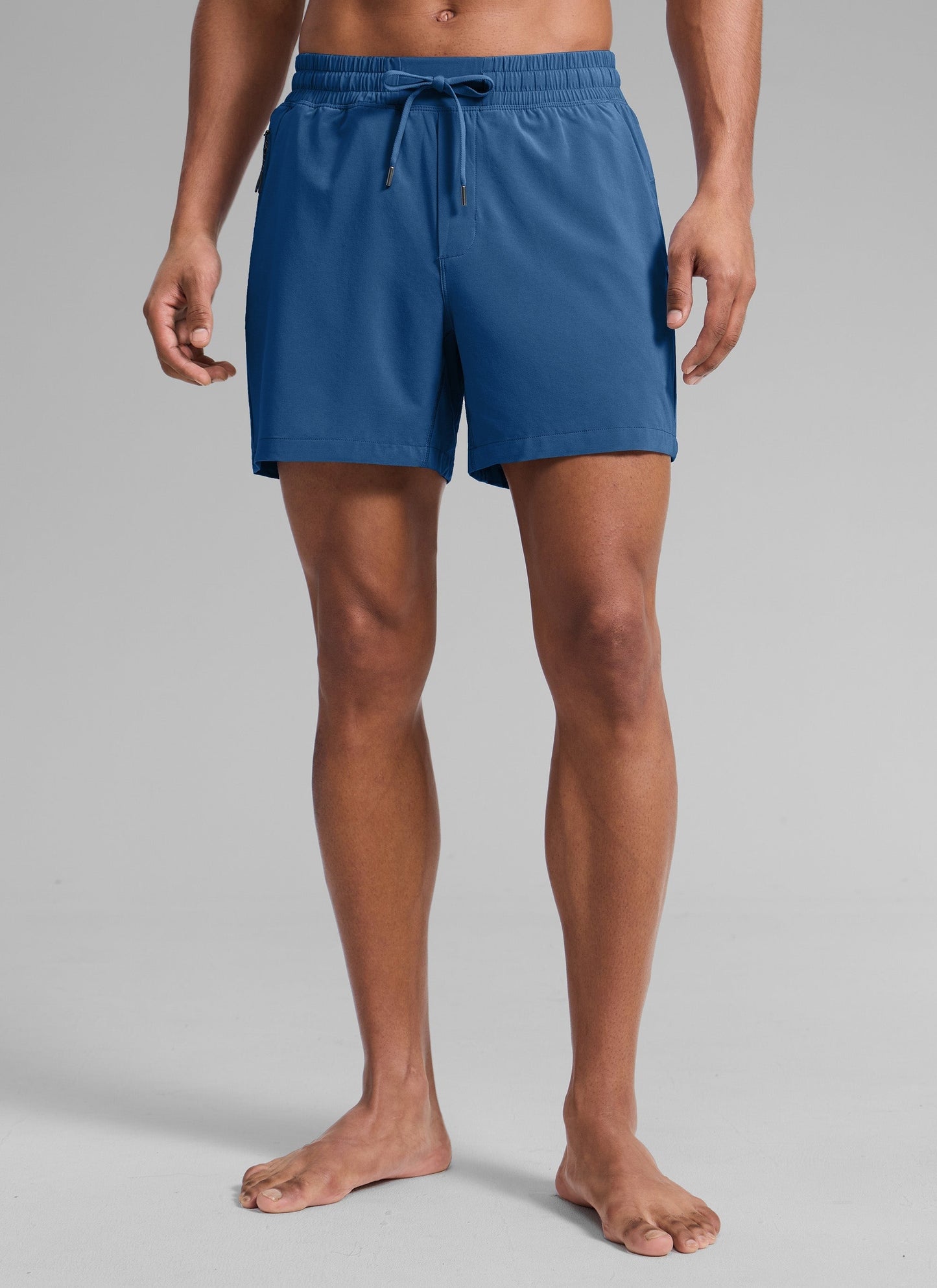 Feathery-Fit Pocket Swim Trunk 5''