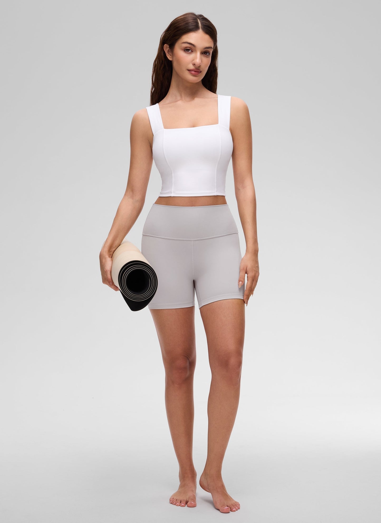 Butterluxe Wide Straps Built in Bra Tank