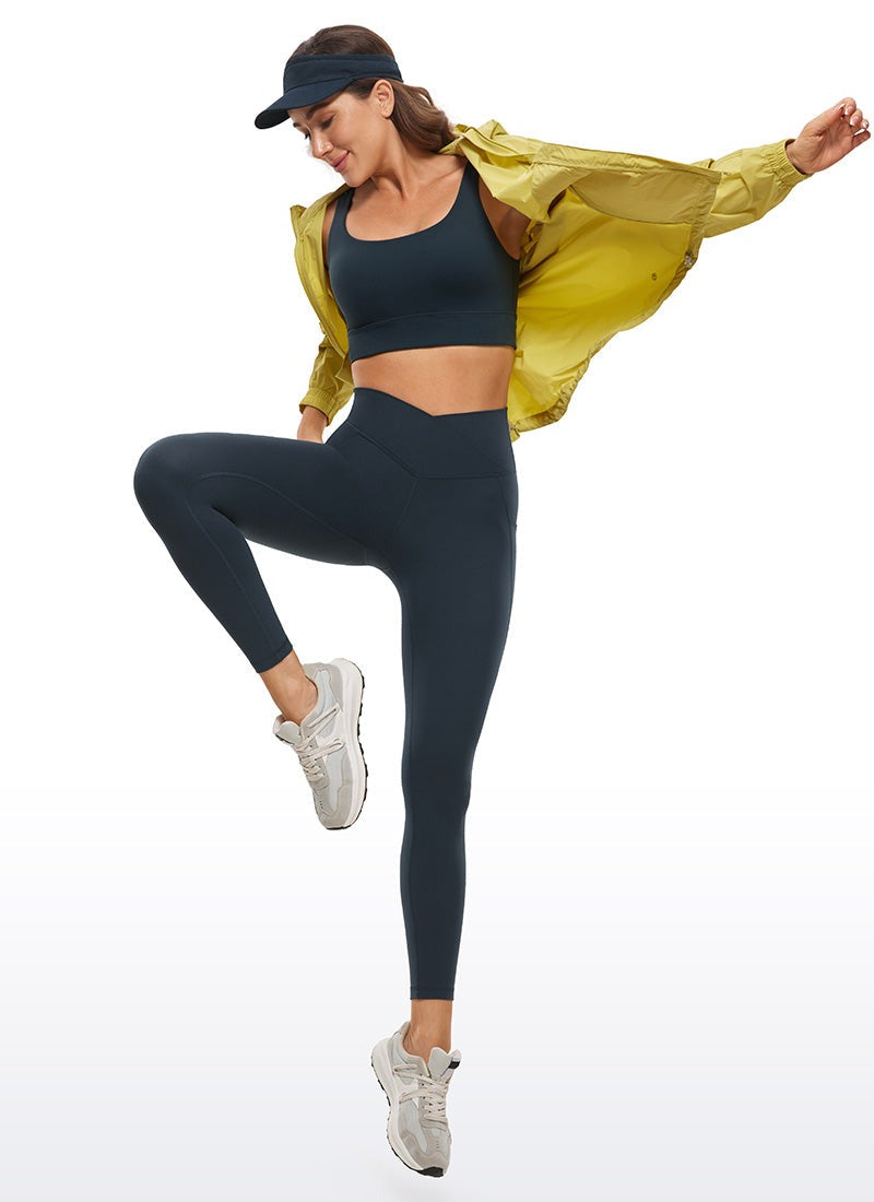 Butterluxe Crossover Pocket Legging 25''