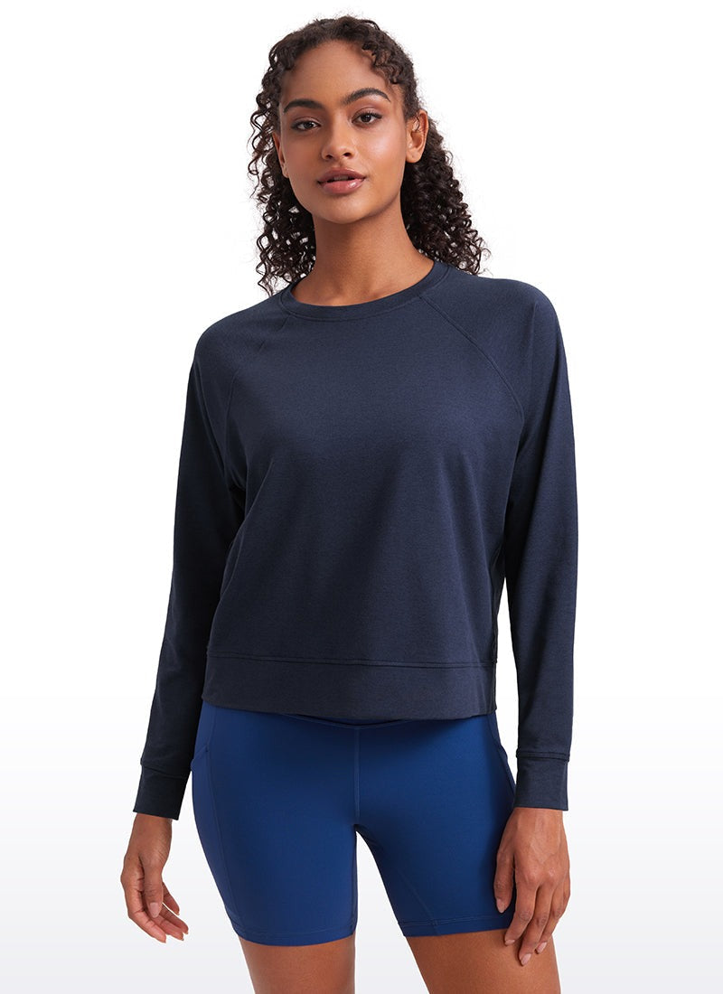 Cloud Jersey Pullover Long Sleeve