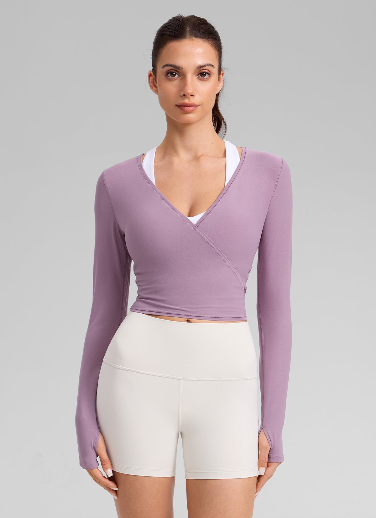 Cloudweight Wrap Long Sleeve