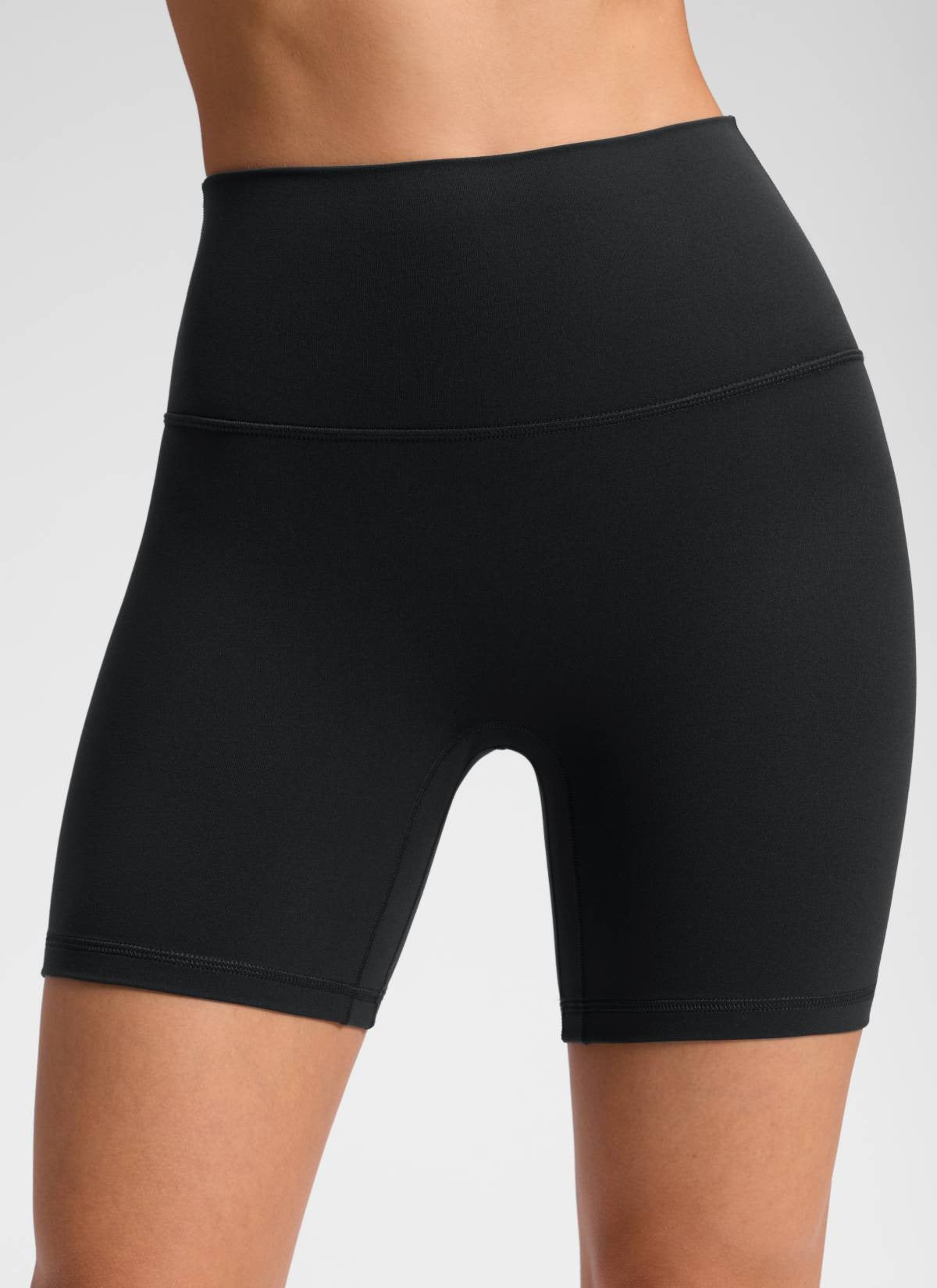 Butterluxe No Front Seam Shorts 6"