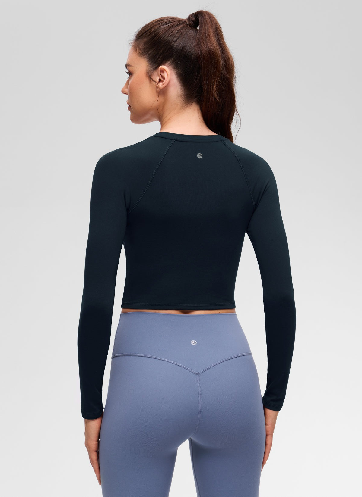 Brushed Feeling Crew Neck Raglan Long Sleeve