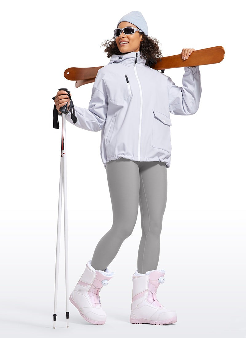 Thermal Fleece Lined Legging 28''