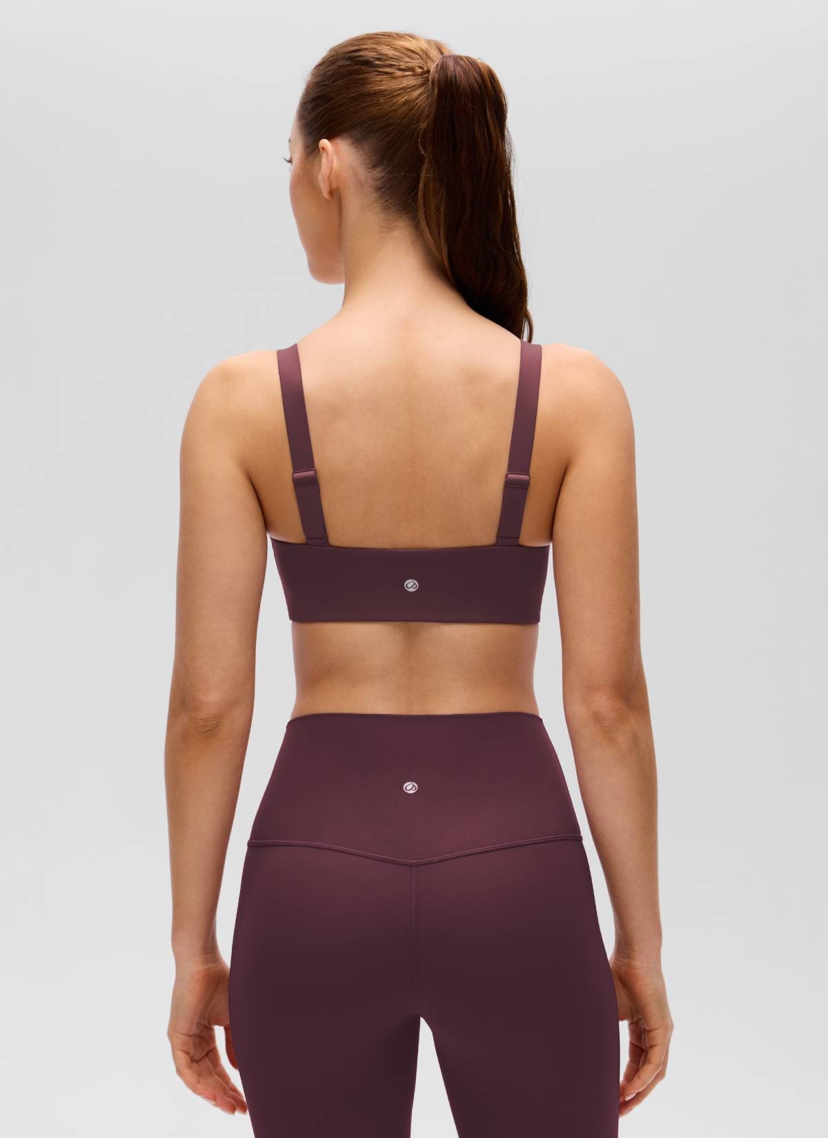 Butterluxe Adjustable Wide Strap Sports Bra