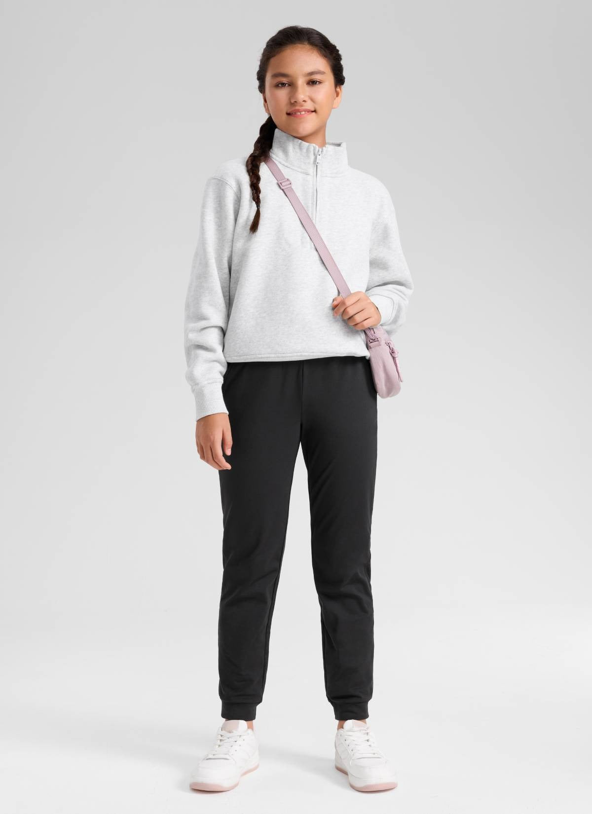 Girls Cloud Jersey Pocket Jogger