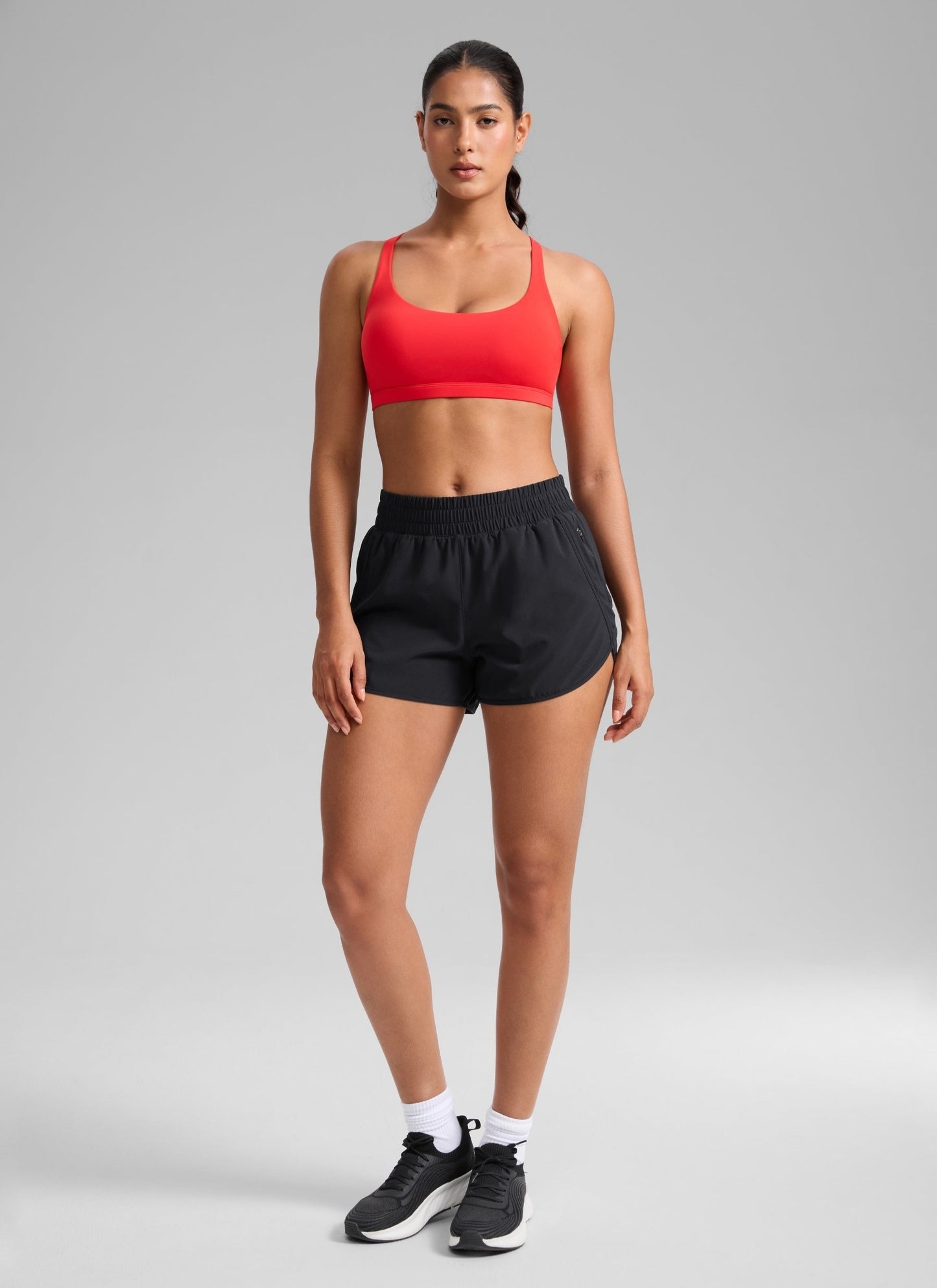 Nakedfeel Low Cut Strappy Bra (8 Straps)