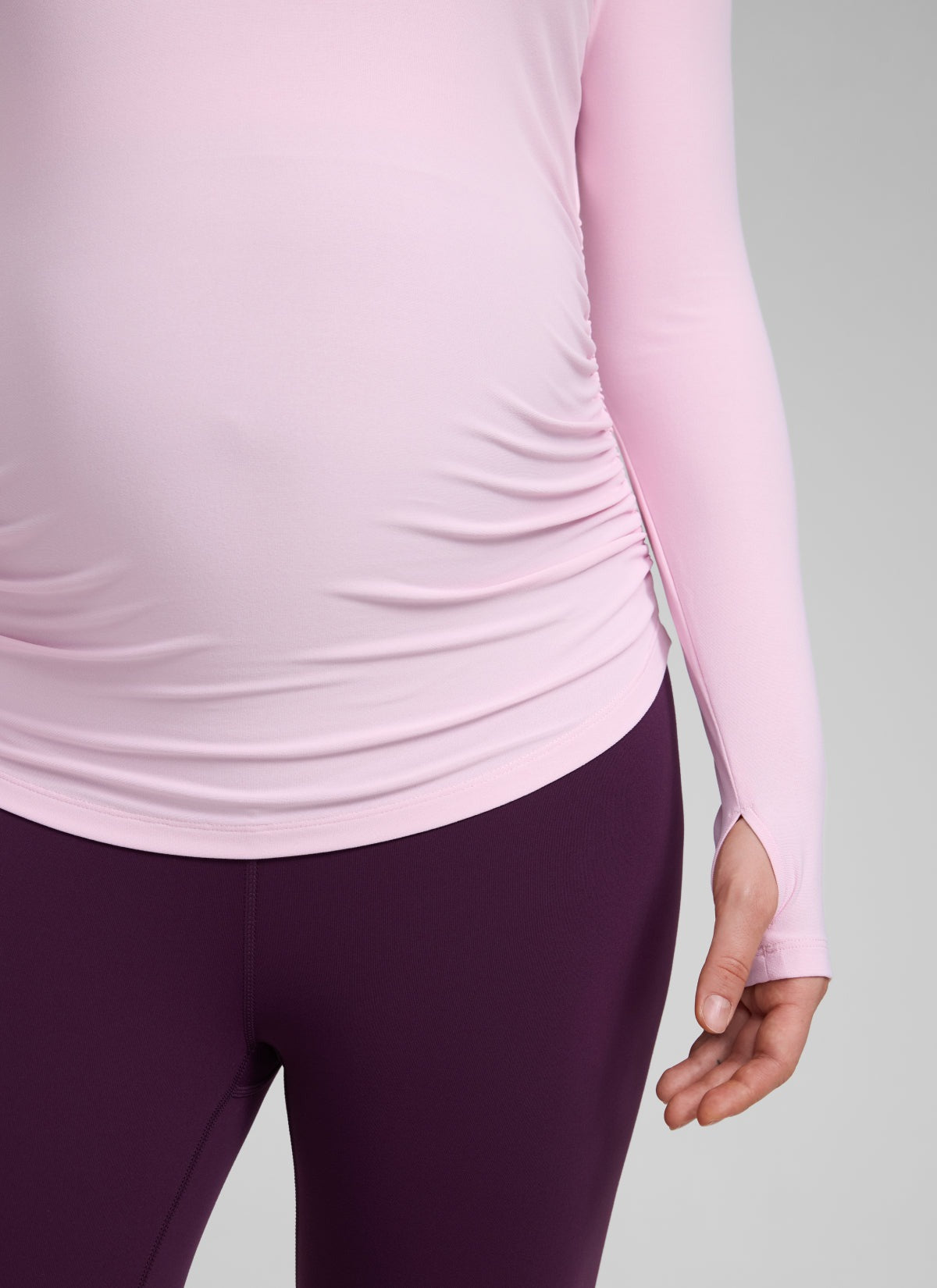 Cloudweight Maternity Ruched Long Sleeve