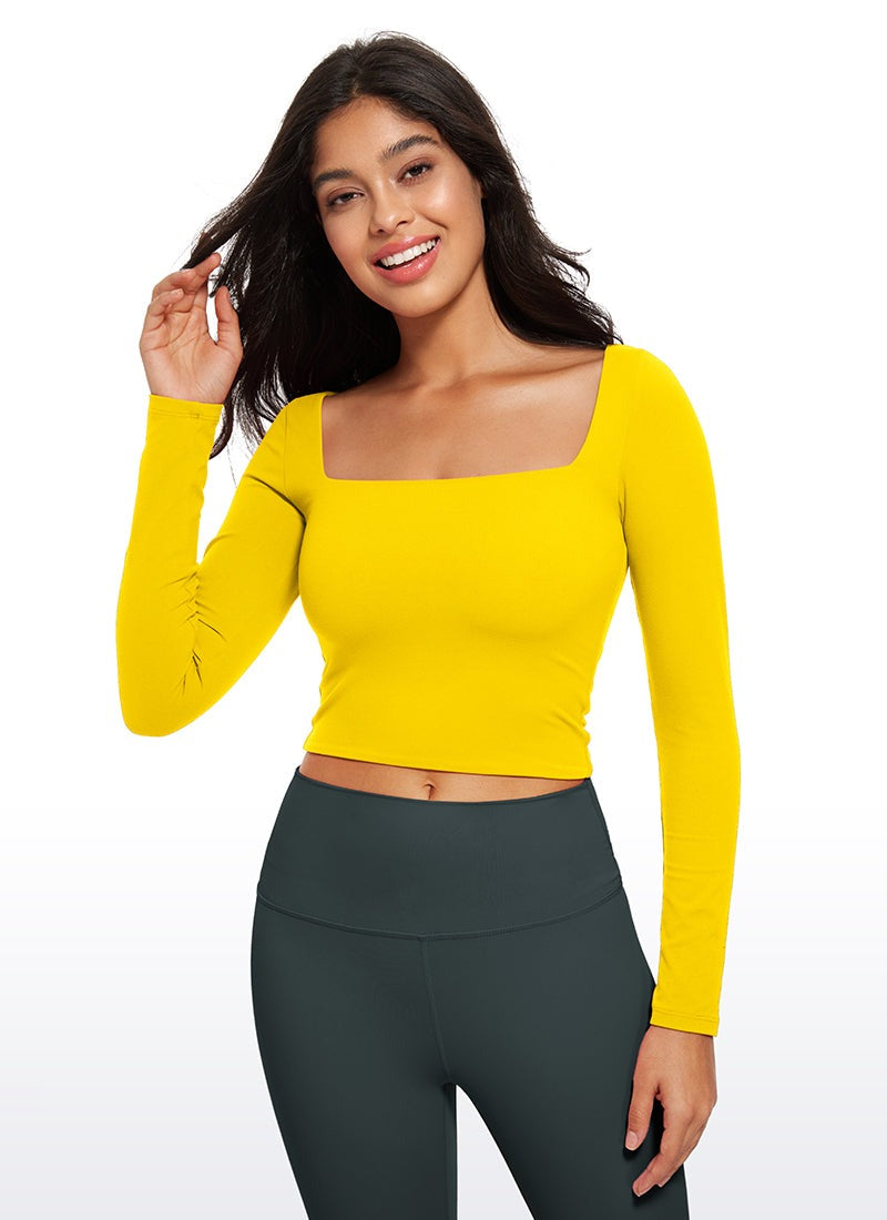 Butterluxe Double Lined Long Sleeve