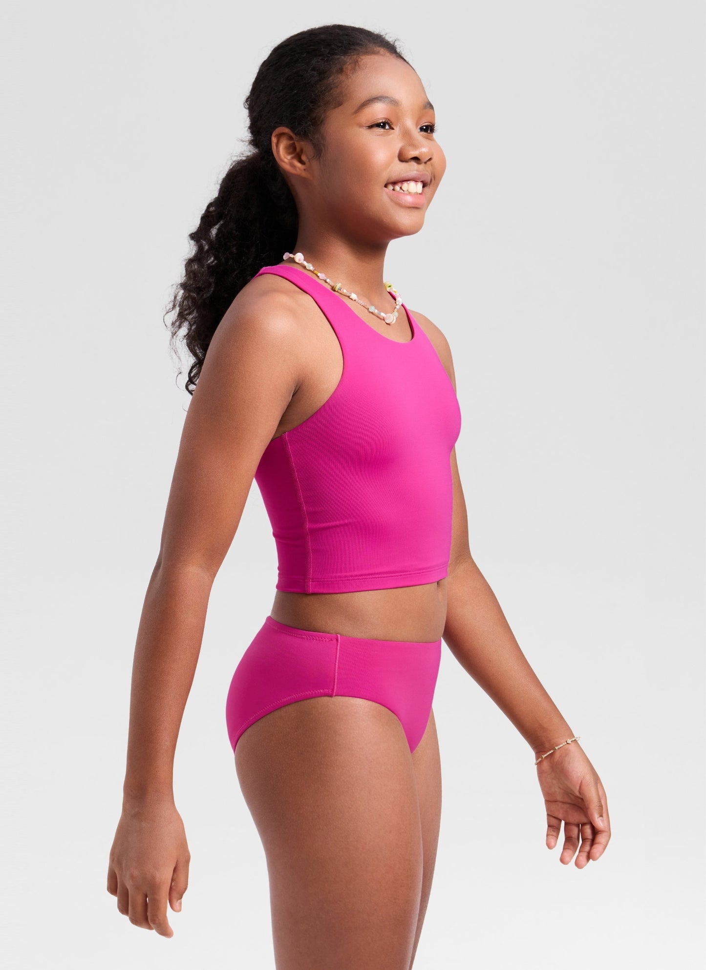 Girls Swimsuit 2 Piece Bikini Set